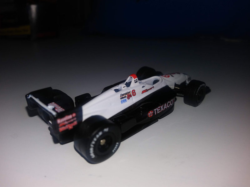 The decals look a bit oddly small, but I imagine they’d warp if placed further back.